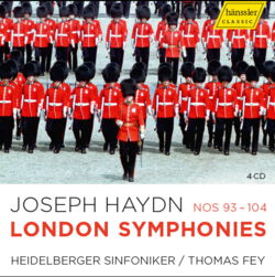 Joseph Haydn: London Symphonies, Nos. 93-104