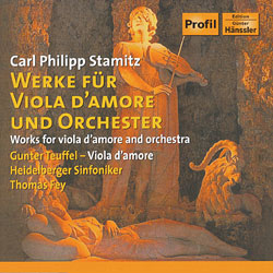 Carl Philipp Stamitz: Konzerte für Viola d'amore
