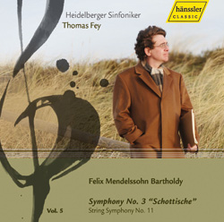 Felix Mendelssohn Bartholdy: Sinfonien Vol. 5