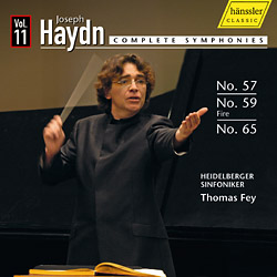 Joseph Haydn: Sinfonien Vol. 11