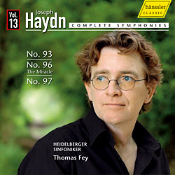 Joseph Haydn: Sinfonien Vol. 13