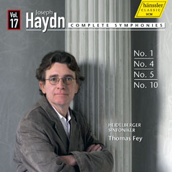 Joseph Haydn: Sinfonien Vol. 17