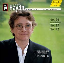 Joseph Haydn: Sinfonien Vol. 19