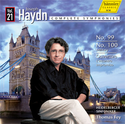 Joseph Haydn: Sinfonien Vol. 21