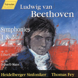 Ludwig van Beethoven: Sinfonien Nr. 1 & Nr. 2