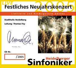 Neujahrskonzert 2005 - Live